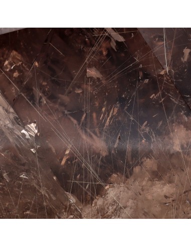 Cuarzo Ahumado Rutilado Pulido (CR5)