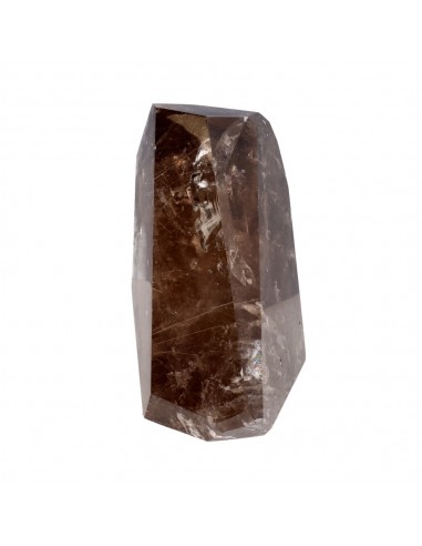 Quartz Rutilé Fumé Poli (CR6)