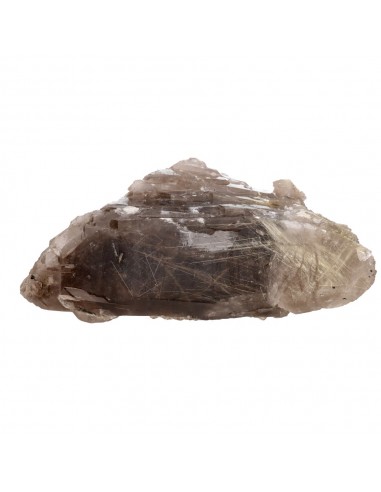 Rough Rutilated Smoky Quartz (CR7)