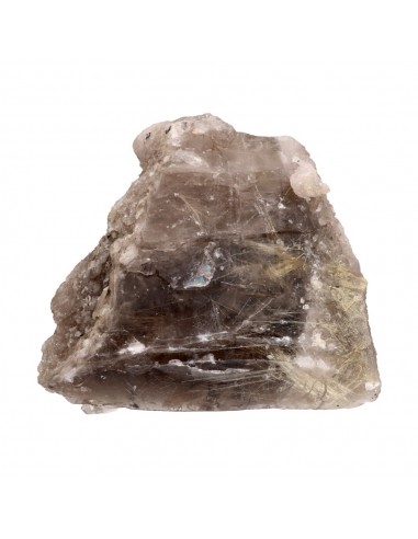Quartz fumé rutilé brut (CR7)