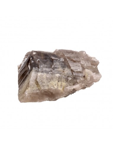 Quartz fumé rutilé brut (CR7)