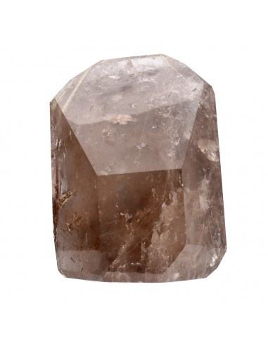 Quartz Rutilé Fumé Poli (CR9)