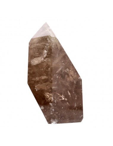 Polished Smoky Rutilated Quartz (CR9)