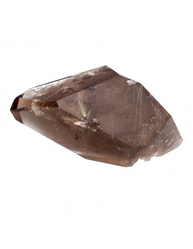 Quartz Rutilé Fumé Poli (CR12)