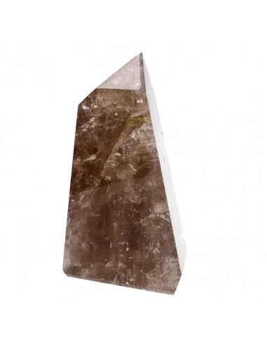 Quartz Rutilé Fumé Poli (CR13)