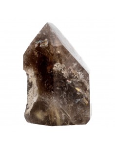 Polished Smoky Rutilated... 2