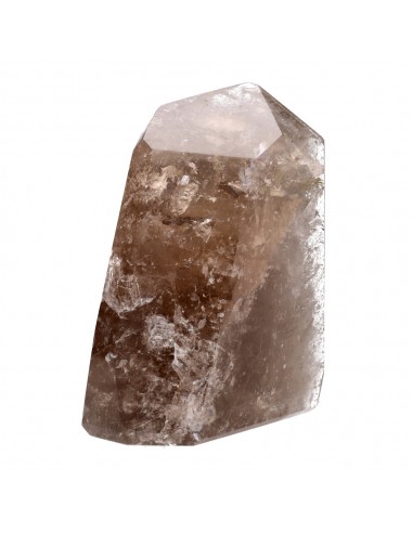 Quartz Rutilé Fumé Poli (CR13)
