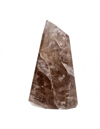 Quartz Rutilé Fumé Poli (CR13)