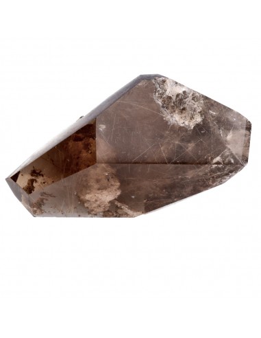 Quartz Rutilé Fumé Poli (CR12)
