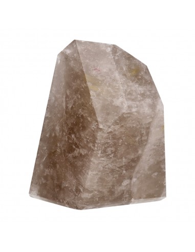 Quartz Rutilé Fumé Poli (CR15)