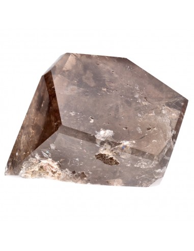 Polished Smoky Rutilated Quartz (CR16)