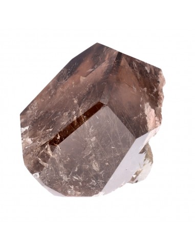 Polished Smoky Rutilated Quartz (CR16)