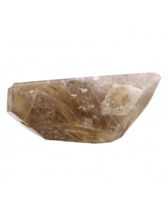 Polished Smoky Rutilated...
