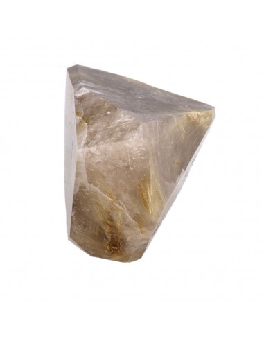 Cuarzo Ahumado Rutilado Pulido (CR19)