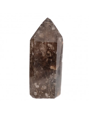 Quartz Rutilé Fumé Poli (CR21)