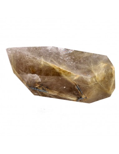 Cuarzo Ahumado Rutilado Pulido (CR19)