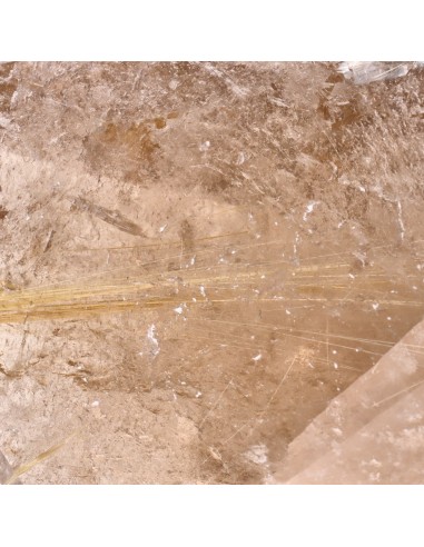 Quartzo Rutilado Fumado Polido (CR17)