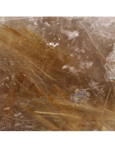 Cuarzo Ahumado Rutilado Pulido (CR19)