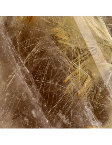 Quartzo rutilado fumado polido (CR20)