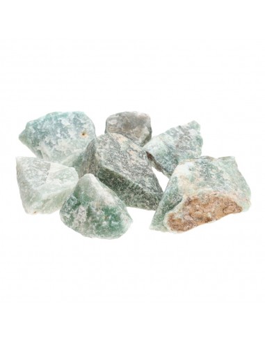 Quartzo verde em bruto pequeno