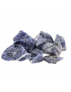 Sodalite pequena em bruto