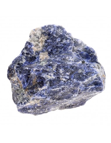 Sodalite em bruto de grandes dimensões