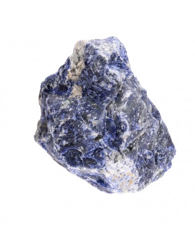 Sodalite em bruto de grandes dimensões