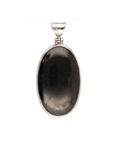Pendentif Shungite en argent 925 (68J)