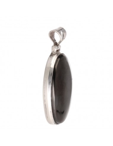 Pendentif Shungite en argent 925 (70J)