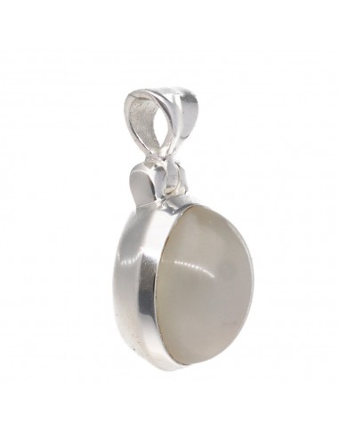 Pendentif Adularia en argent 925