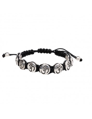 Pulsera Om en Plata de Ley 925