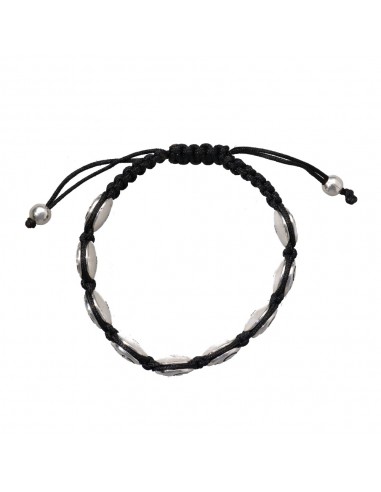 Pulseira Om em prata de lei 925