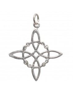 Colgante Nudo de Bruja en...