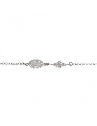 Pulseira pequena com nó de bruxa e...