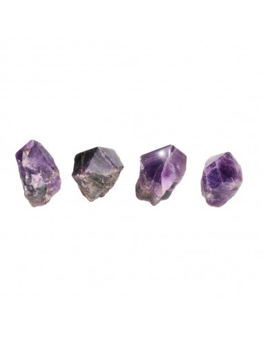 Semipolished Amethyst Points
