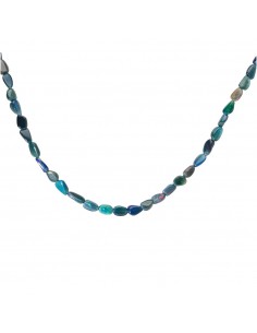 Collier d'opale noire