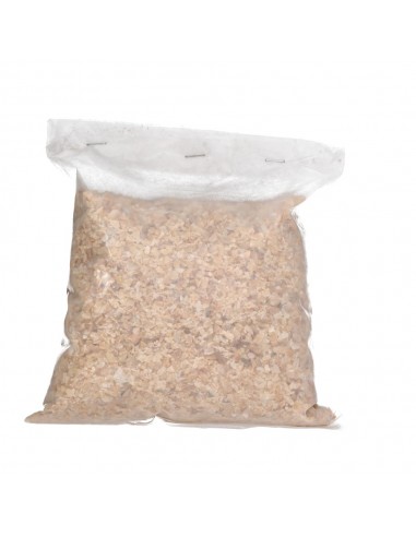 Fragmentos de quartzo hematóides