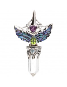 Pingente de asas de...