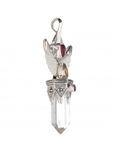 Pendentif Ailes de nacre en... 2