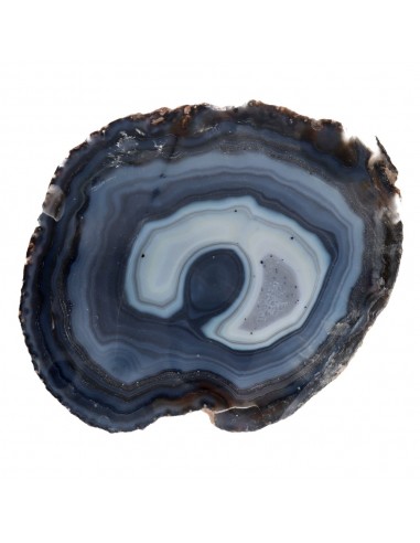 Large Coarse Cut Natural Agate Plate