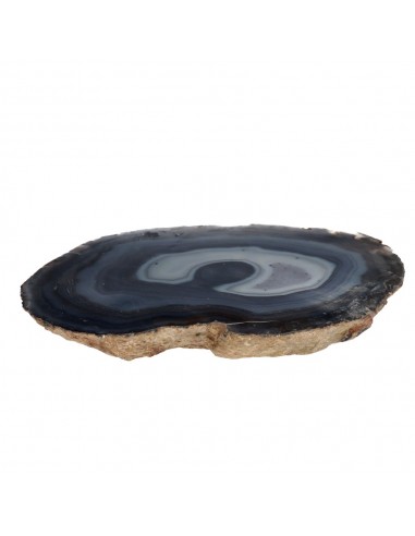 Grande plaque d'agate naturelle...