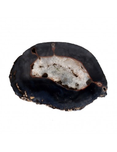 Grande plaque d'agate naturelle...