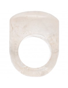 Anillo Grueso de Cuarzo 2