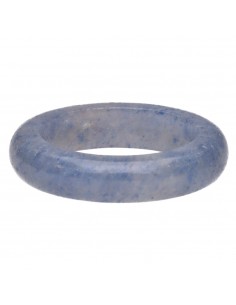 Anillo de Cuarzo Azul