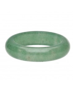 Bague en quartz vert
