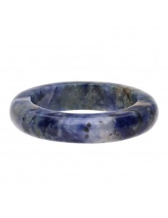 Bague en sodalite