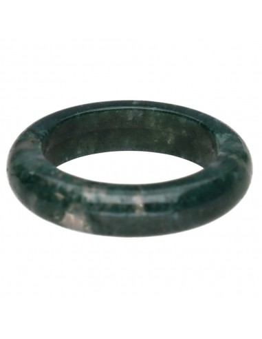 Bague en agate mousse