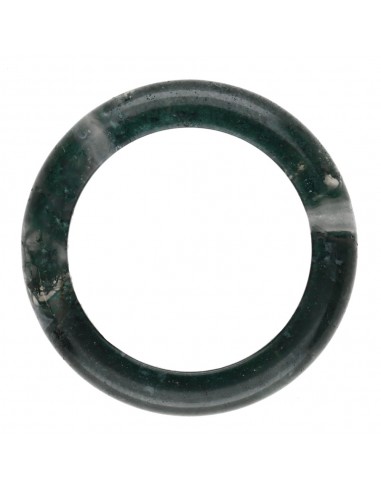 Bague en agate mousse