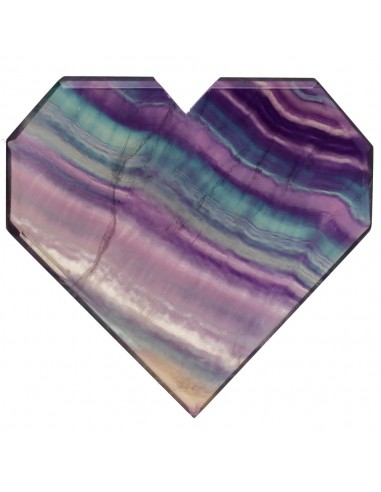 Fluorite Heart