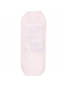 Punta de Mini de Cuarzo Rosa 2